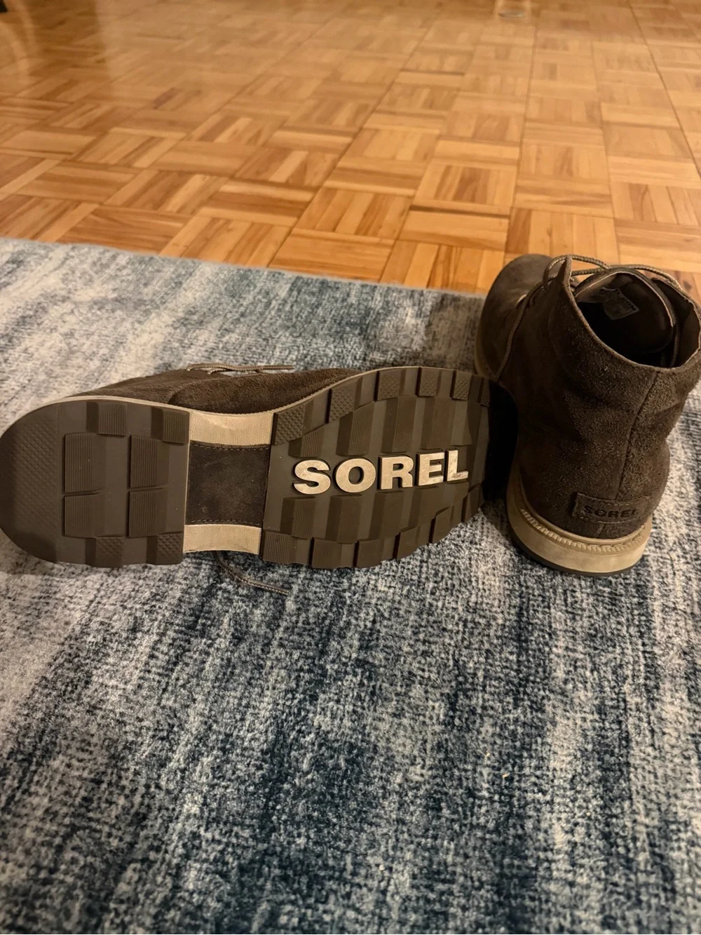 Sorel classic chukka